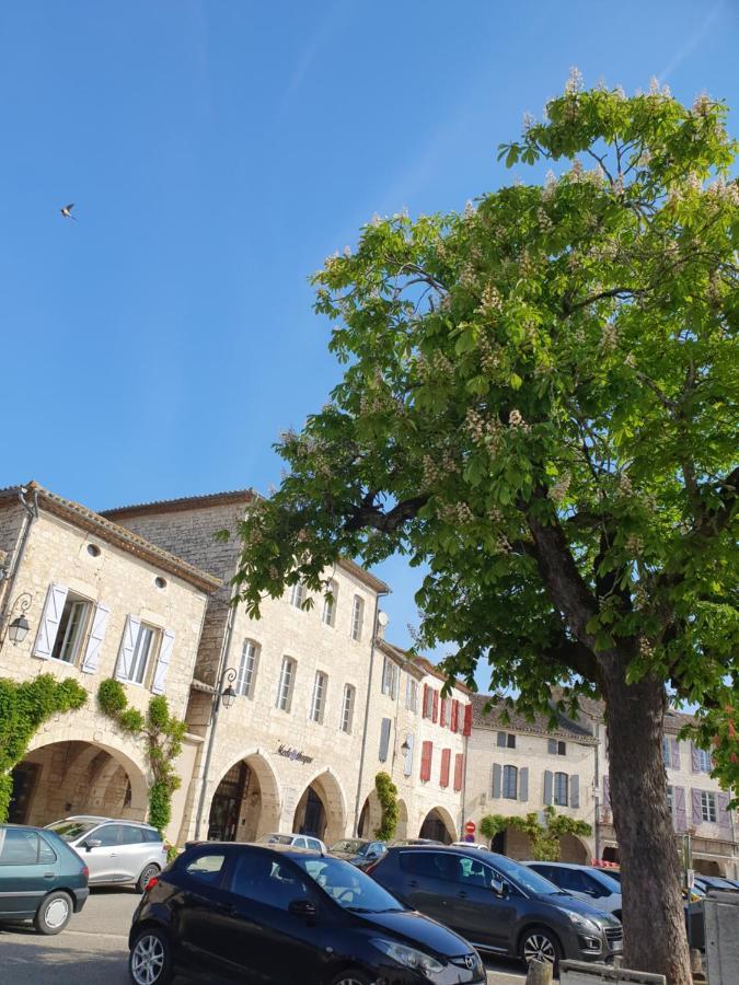 Bed and Breakfast La Cour Saint Louis Castelnau-Montratier Exterior foto