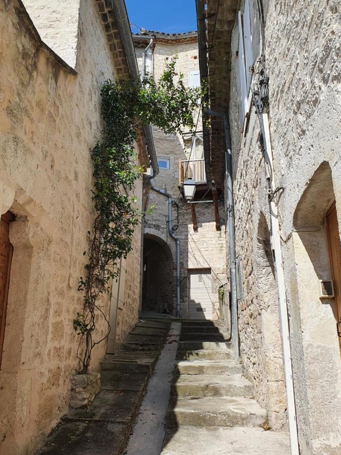 Bed and Breakfast La Cour Saint Louis Castelnau-Montratier Exterior foto