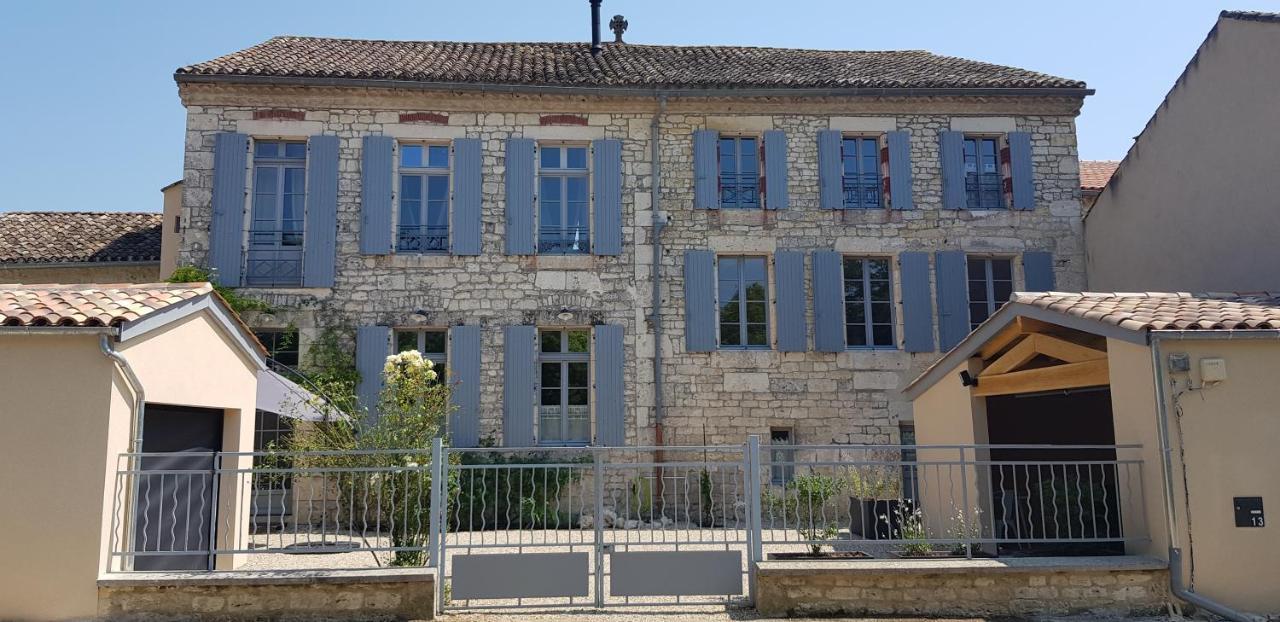 Bed and Breakfast La Cour Saint Louis Castelnau-Montratier Exterior foto